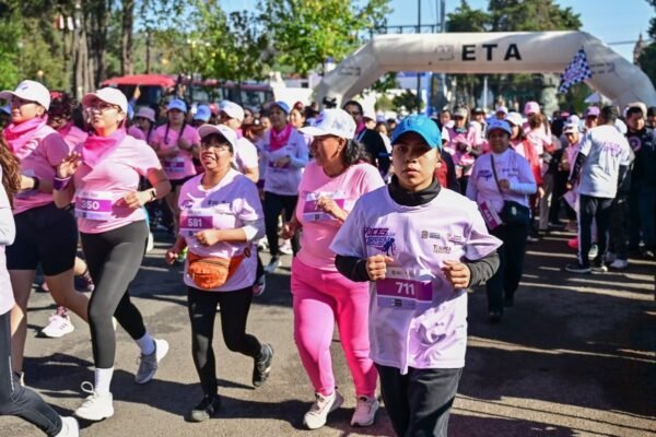 Segunda Carrera 'Voces que Corren' 5K: corre contra la violencia de género