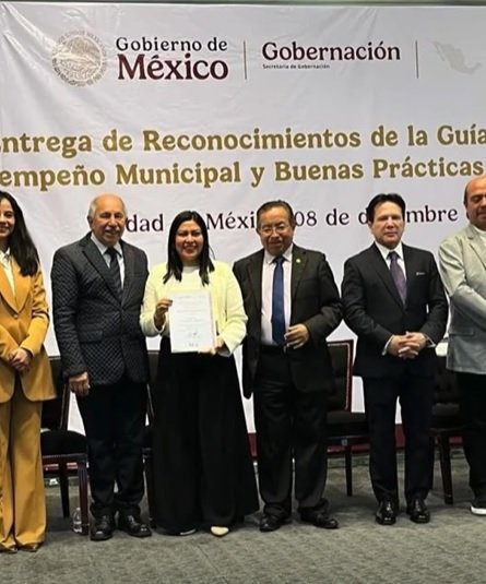 Chalco destaca como el municipio mejor evaluado del Estado de México