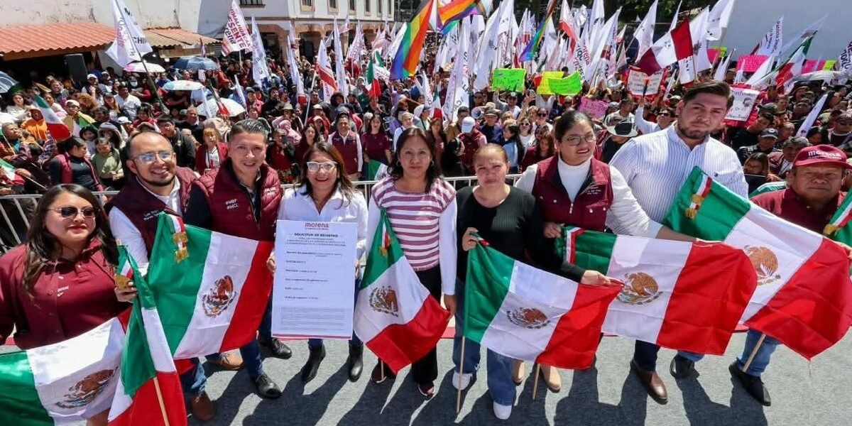 Morena oficializa candidatos a coordinaciones en Chimalhuacán