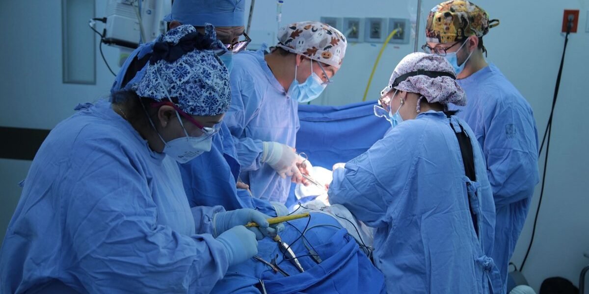 Cirugía oncológica pediátrica: el IMSS atiende a menores con cáncer