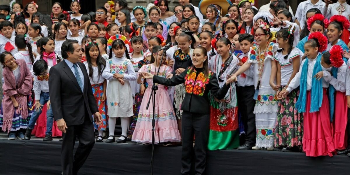 Concurso Nacional de Coros Escolares 2026 arranca en Palacio Nacional