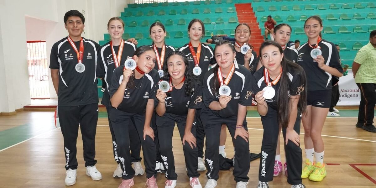 Edomex gana tercer lugar en Encuentro Nacional Deportivo Indígena