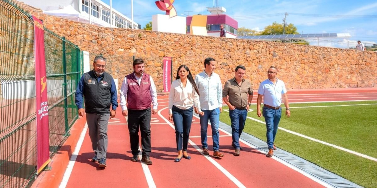 Ixtapan de la Sal estrena Unidad Deportiva moderna con inversión de 22.4 millones