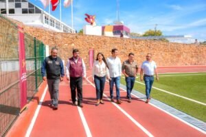 Ixtapan de la Sal estrena Unidad Deportiva moderna con inversión de 22.4 millones