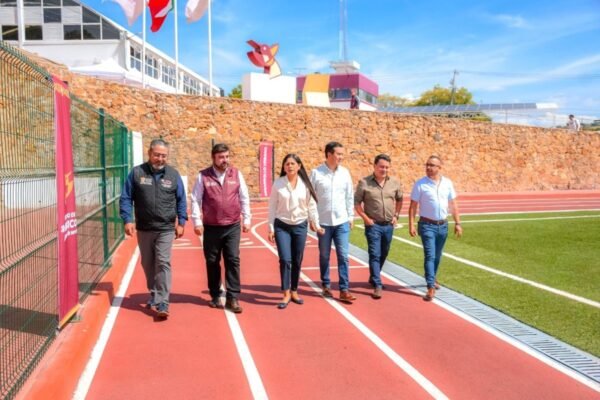 Ixtapan de la Sal estrena Unidad Deportiva moderna con inversión de 22.4 millones