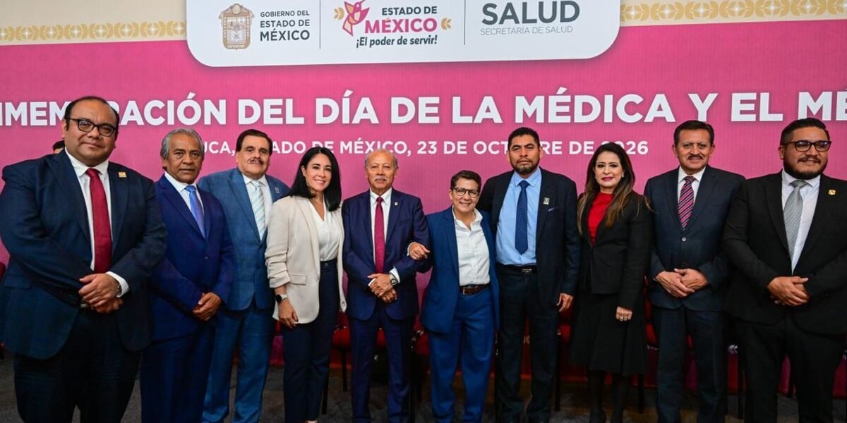 Día de la Médica y el Médico: reconocen vocación y profesionalismo