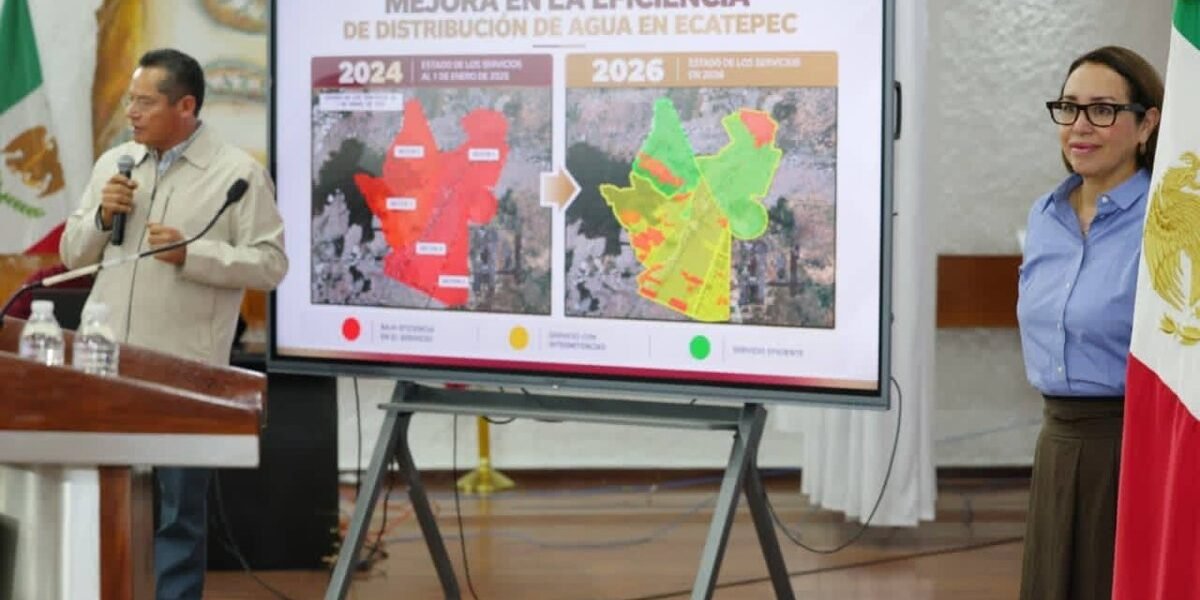 Ecatepec duplica pozos de agua y suma 92 millones de litros diarios