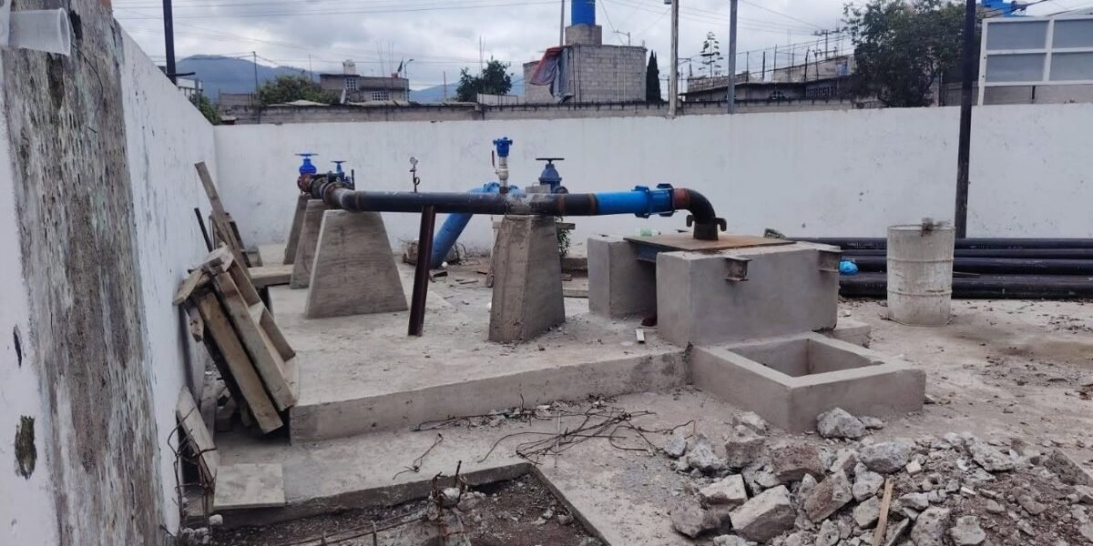Ecatepec rehabilita pozo Colosio 1 para garantizar agua a 30 mil habitantes