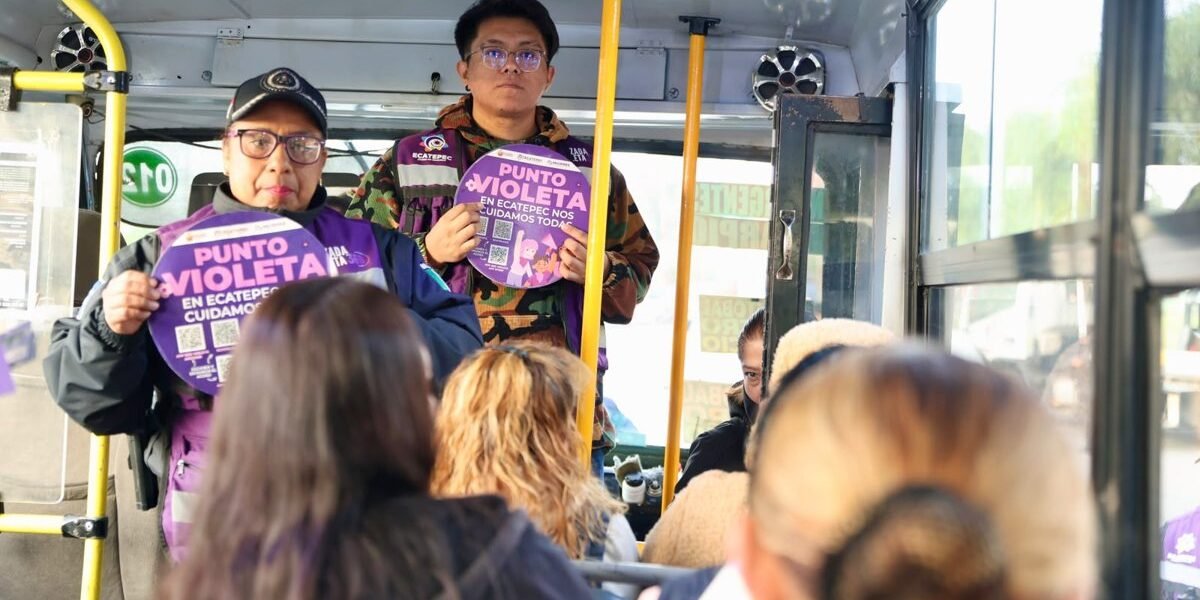 Ecatepec refuerza vigilancia en transporte público con operativos en carretera México-Pachuca