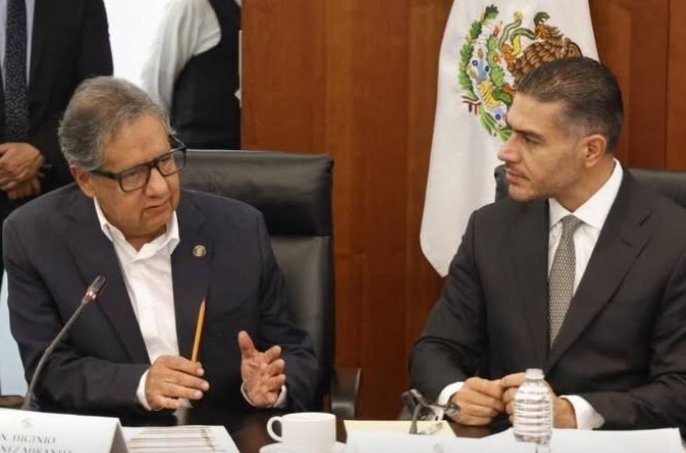 Martínez Miranda y García Harfuch afilan estrategia de seguridad para el Edomex
