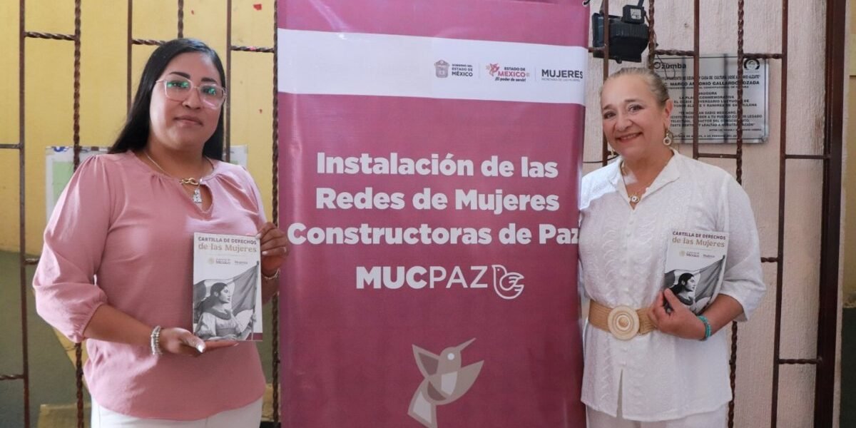Recuperan 39 mil metros de espacios públicos para seguridad de mujeres