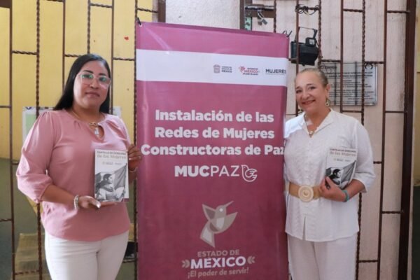 Recuperan 39 mil metros de espacios públicos para seguridad de mujeres