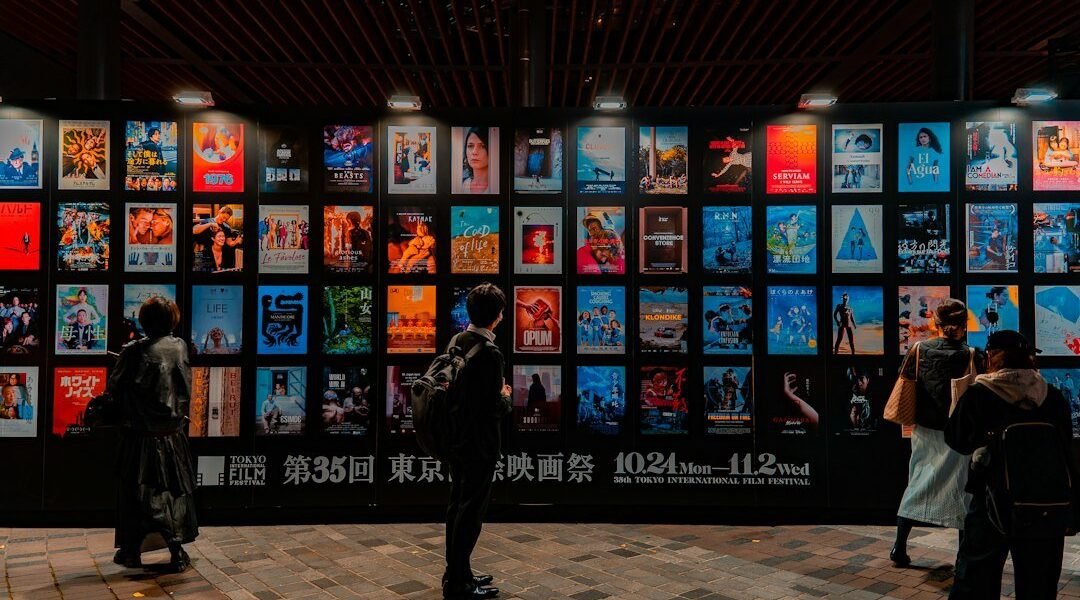 Imagen ilustrativa: festival cine mar del plata 2026