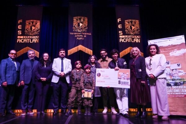Festival de cortometraje premia a jóvenes que reimaginan ciudades mexiquenses
