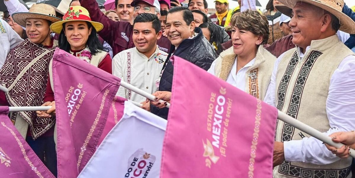 Inicia rehabilitación de carretera que beneficiará a 128 mil habitantes del norte del Edomex