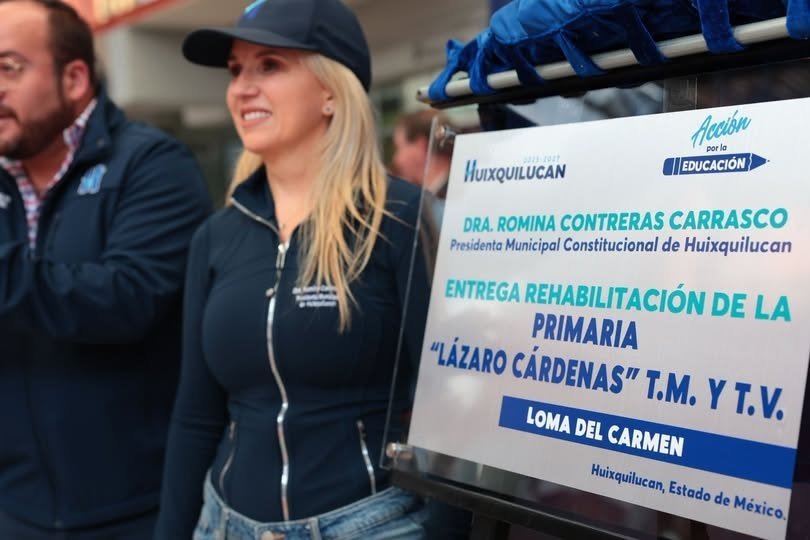 Huixquilucan invierte en educación: 350 estudiantes se benefician del programa 'Acción por la Educación'