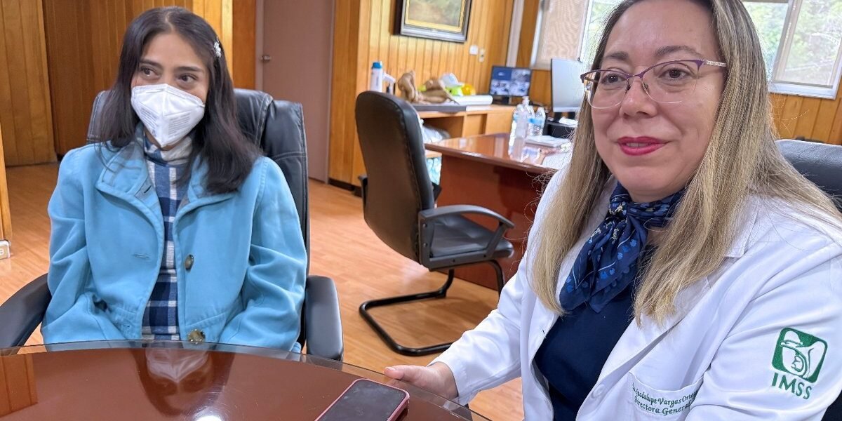 Una segunda vida: Lupita recibe trasplante de hígado en el IMSS