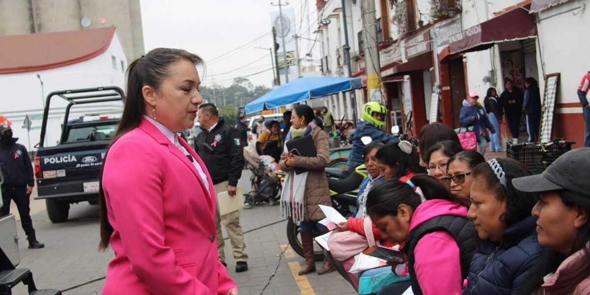 Amecameca inaugura Jornada Rosa para detección temprana de cáncer de mama