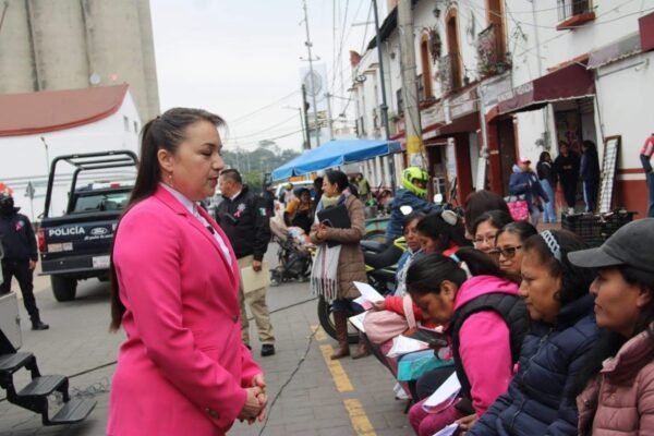 Amecameca inaugura Jornada Rosa para detección temprana de cáncer de mama