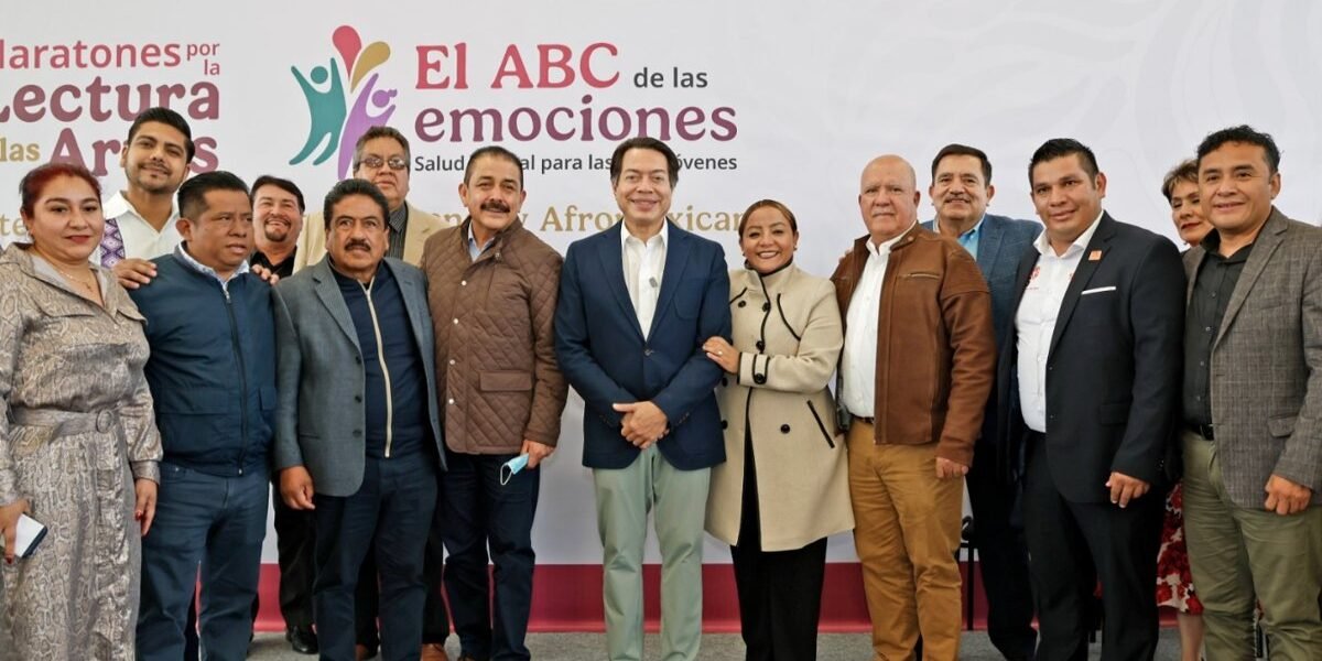 Edomex se suma a "Leer es Resistir" con maratón por la memoria indígena