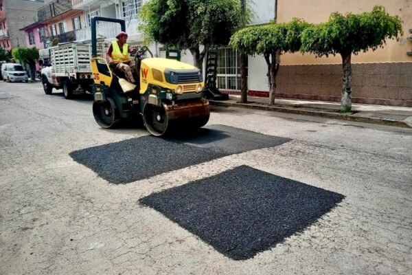 Mejora urbana en Nezahualcóyotl: el programa de bacheo que dignifica las calles