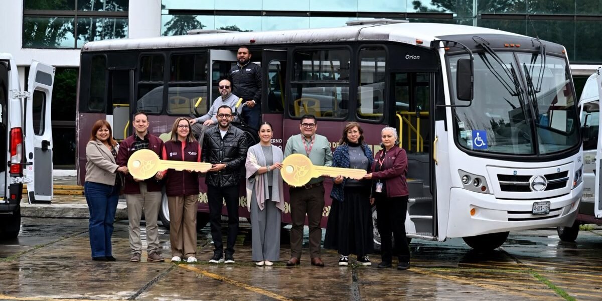 DIFEM lanza programa de transporte gratuito para personas con discapacidad