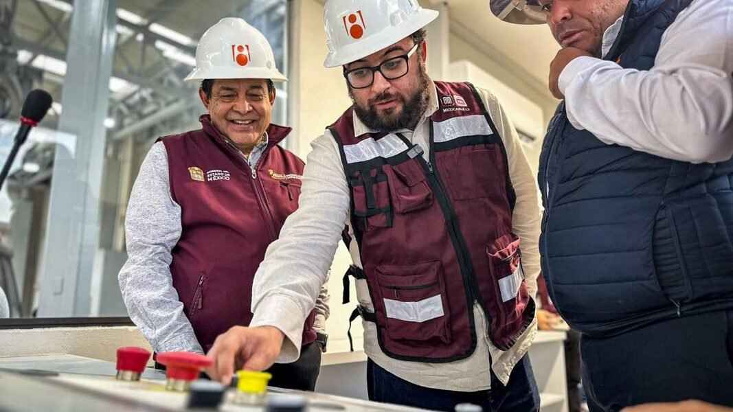 Avanzan obras del Mexicable Línea 3 que conectará zonas altas de Naucalpan