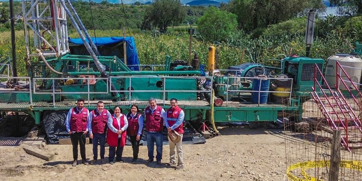 Estado de México inicia obras hídricas en tres municipios