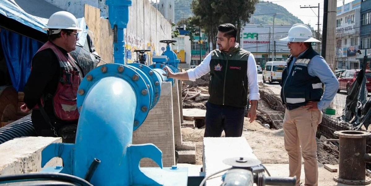 Nezahualcóyotl activa el Pozo 4 para garantizar agua en colonias del oriente