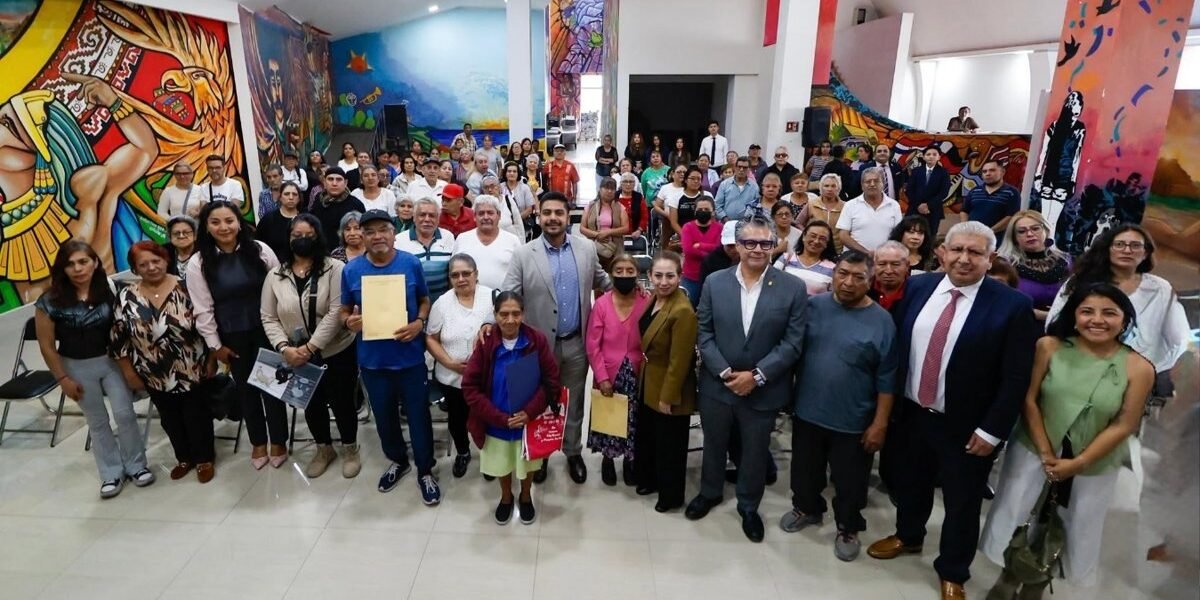 Nezahualcóyotl entrega primeros testamentos del programa 2026