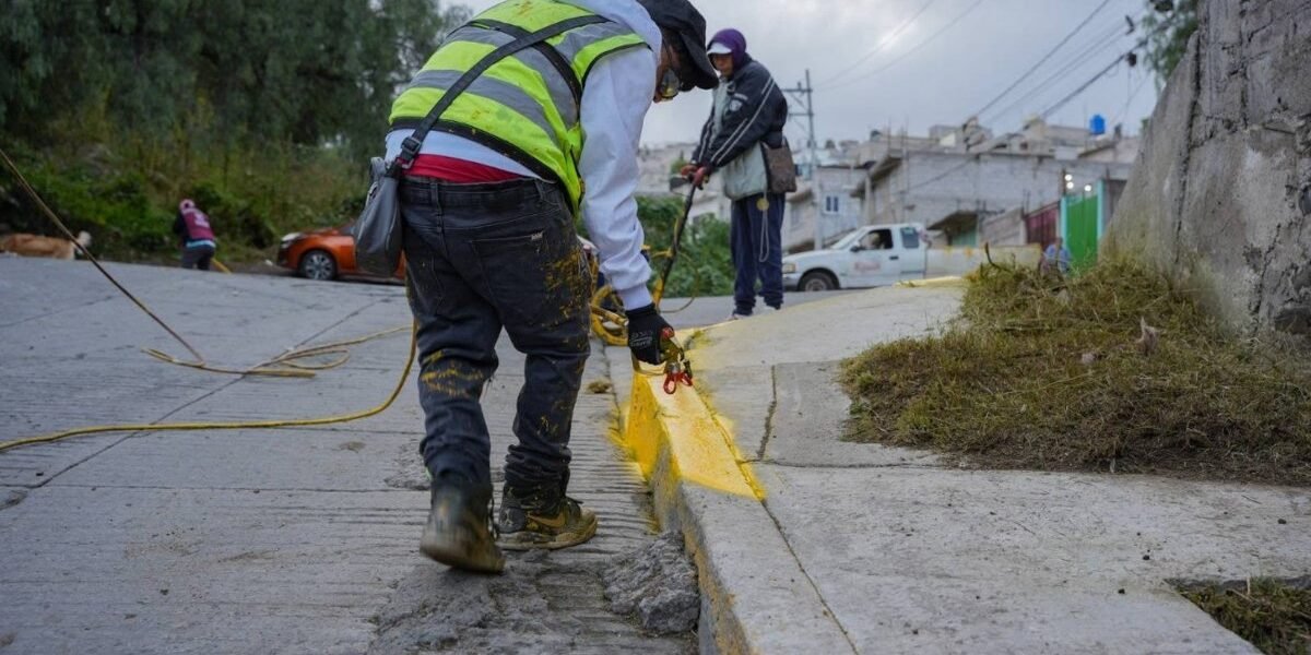 La Paz se suma a la Jornada Nacional de Tequios con trabajos de mejoramiento urbano