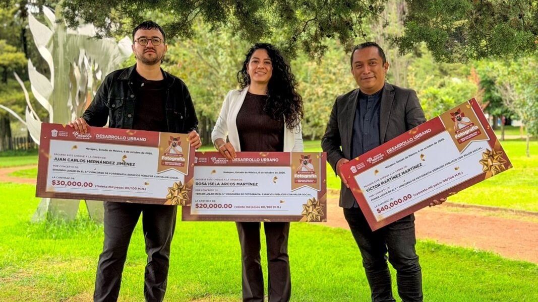 Premian fotografías que capturan la vida en espacios públicos de Edomex