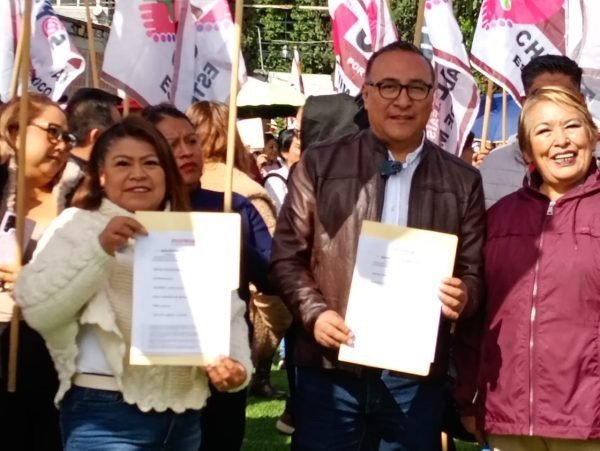 Raúl Romero se registra como aspirante a coordinar Morena en Chimalhuacán