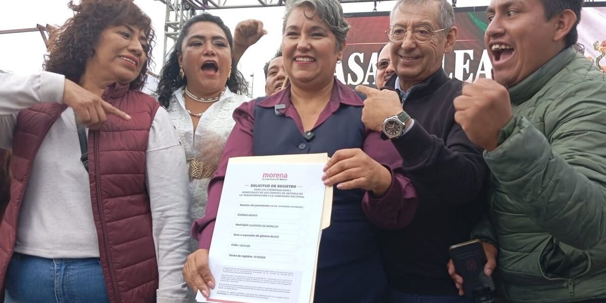 LuzMa Hernández renuncia a Morena Edomex para buscar coordinación en Ecatepec