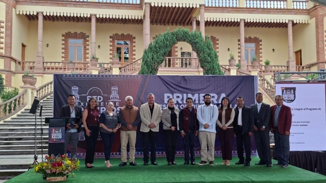 Estado de México crea red de municipios para identificar prioridades en salud
