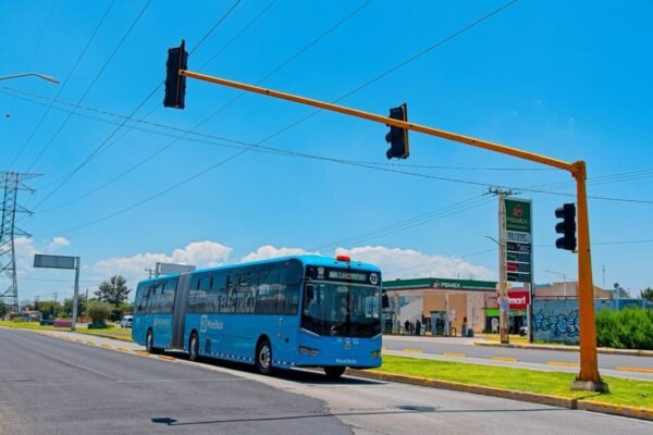 Sistema Integral de Transporte inicia construcción en Estado de México