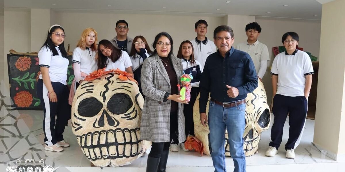 Tepetlixpa alista el mayor tianguis de Día de Muertos de la región