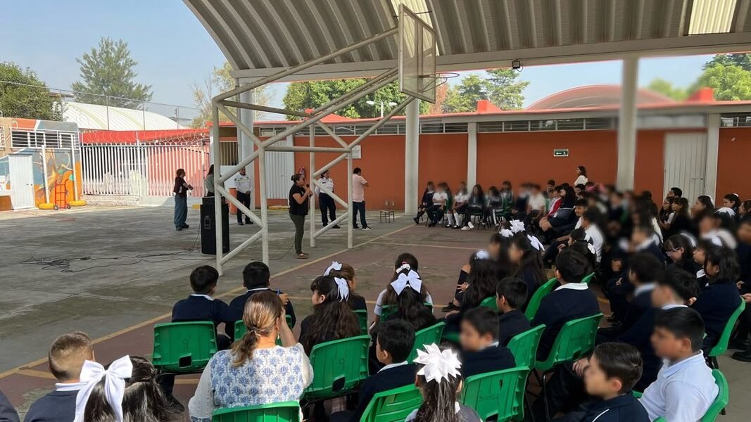 Tlalnepantla fortalece prevención del delito y salud mental en escuelas