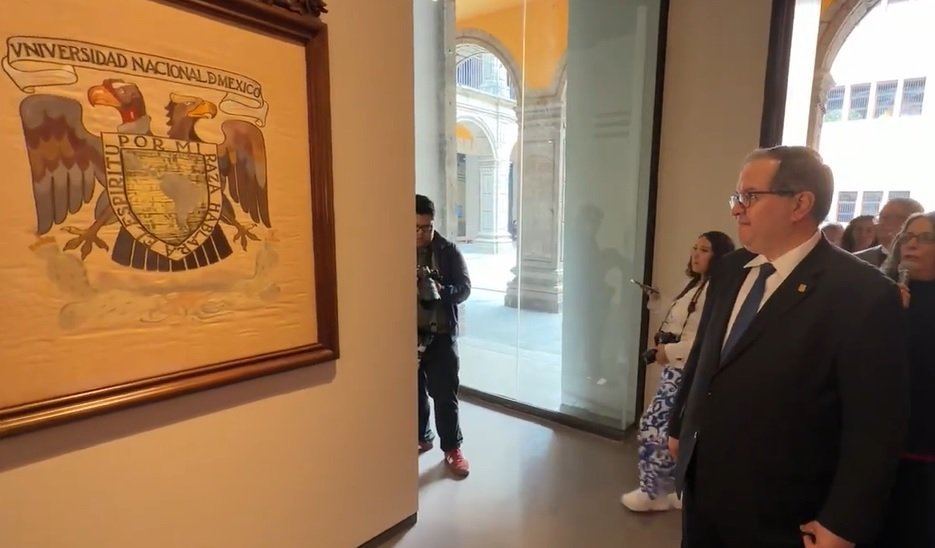 La UNAM inaugura exposición por sus 475 años: "Una máquina de concebir futuros"