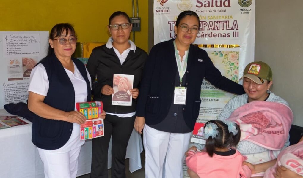 Edomex invierte 1,290 mdp en infraestructura médica y alcanza récords en vacunación